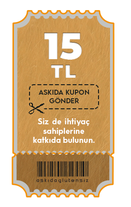 Askıda kupon 15 TL