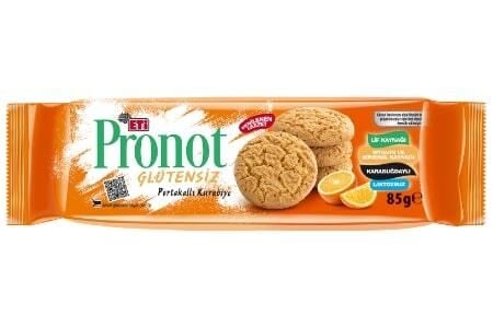 Pronot Glutensiz Portakallı  Kurabiye 85 Gr