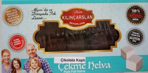 Kılınçarslan Glutensiz Çikolatalı Çekme Helva 150G
