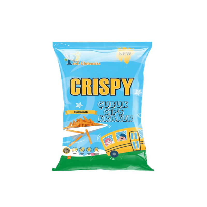 Prof Glutensiz Baharatlı Çubuk Cips 80 GR