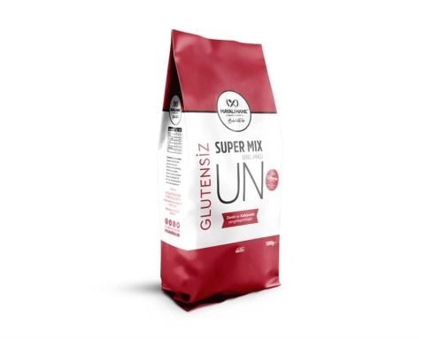 Mayalı Hane Glutensiz Genel Amaçlı Super Mix Un 1 KG
