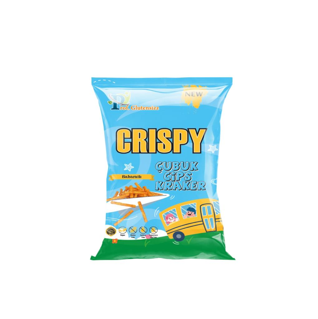 Prof Glutensiz Baharatlı Çubuk Cips 80 GR