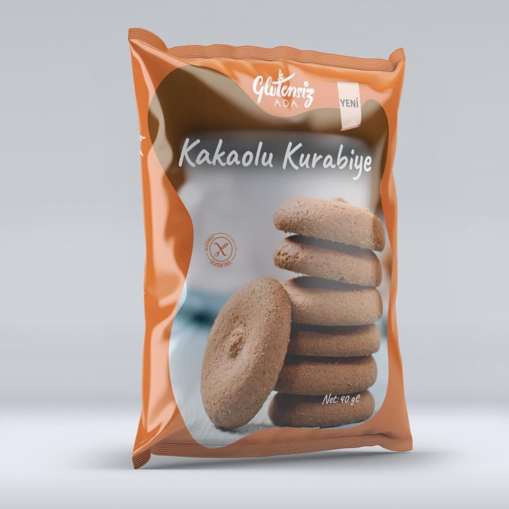 Glutensiz Ada Glutensiz Kakaolu Kurabiye 40 Gr