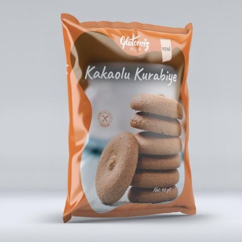 Glutensiz Ada Glutensiz Kakaolu Kurabiye