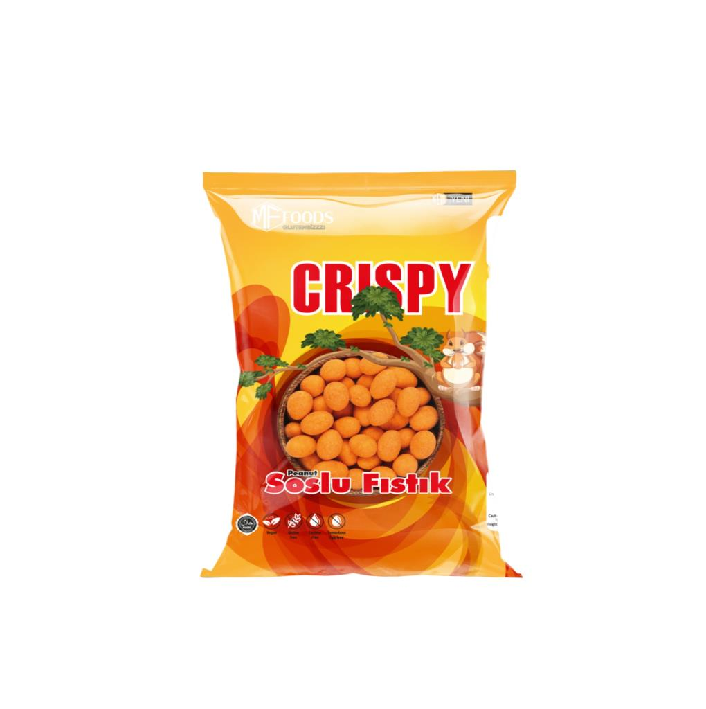 MF Food Glutensiz Ketçap Aromalı  Fıstık 160 GR