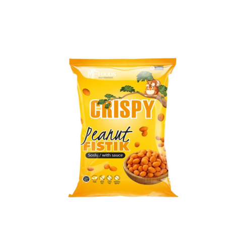 MF Foods Glutensiz Nacho Baharatlı Fıstık 160 GR