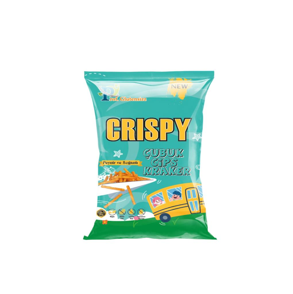 Prof Glutensiz Peynir & Soğanlı Çubuk Cips 80 GR