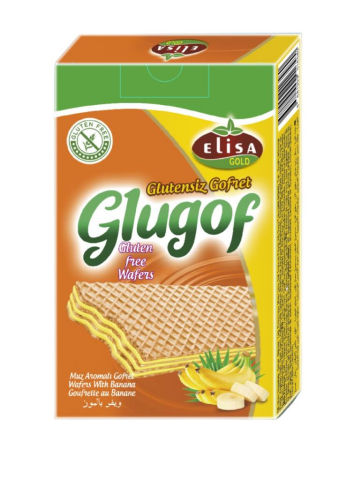 Ellisa Glutensiz Muzlu Gofret 125 gr