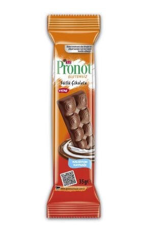 Pronot Glutensiz Sütlü Çikolata 35 GR