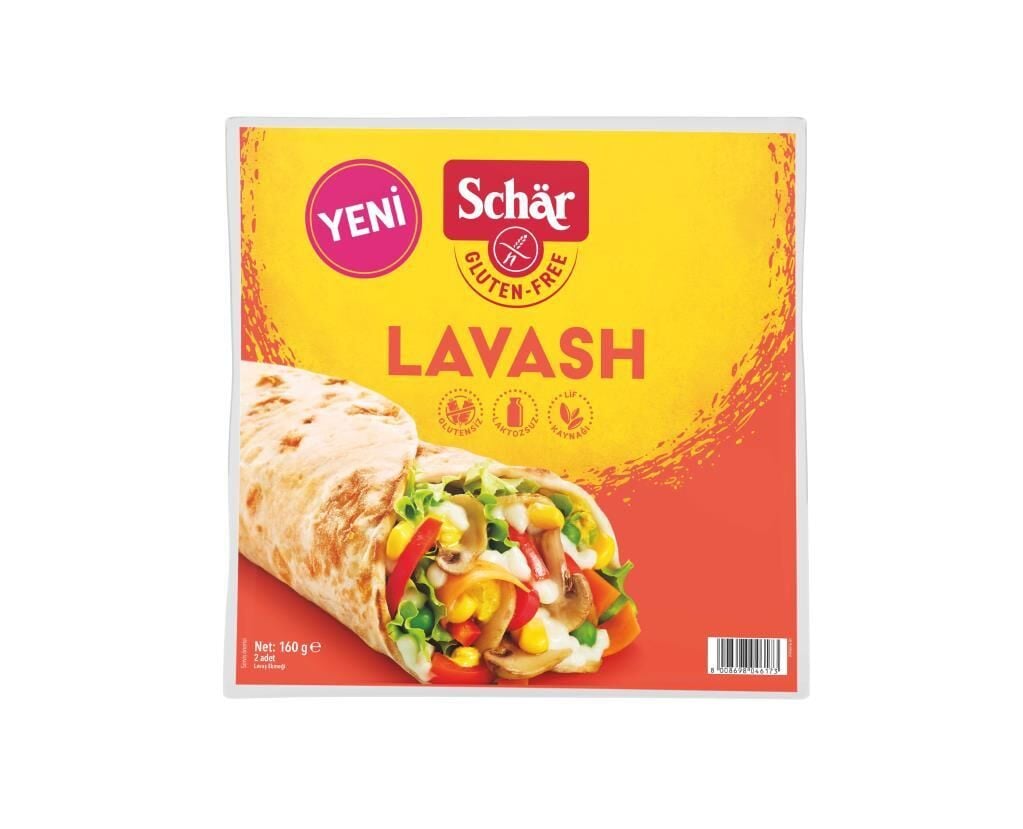 Schar Glutensiz Lavaş 160 Gr