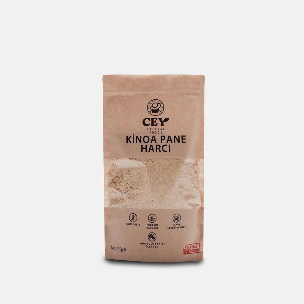 Cey Glutensiz Kinoa Unlu Pane Harcı 150G