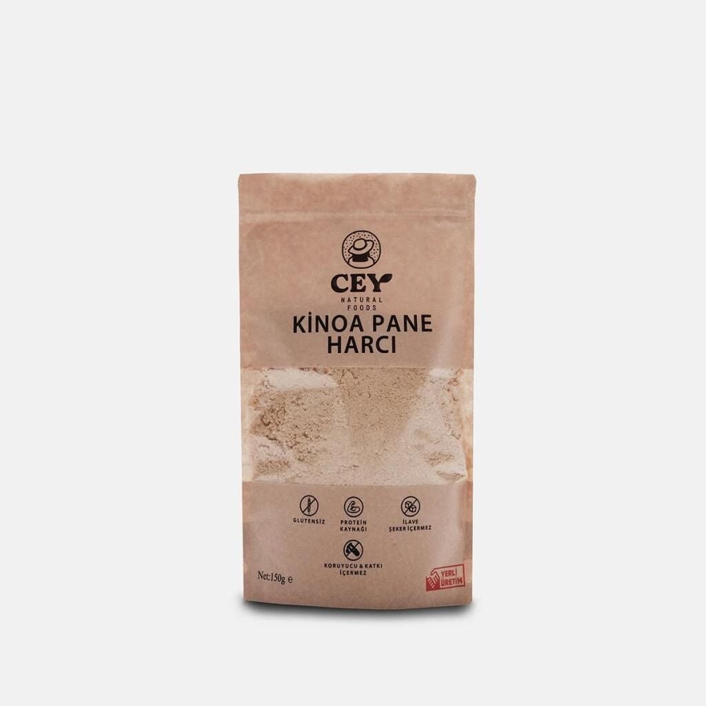 Cey Glutensiz Kinoa Unlu Pane Harcı 150G
