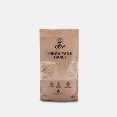 Cey Glutensiz Kinoa Unlu Pane Harcı 150G