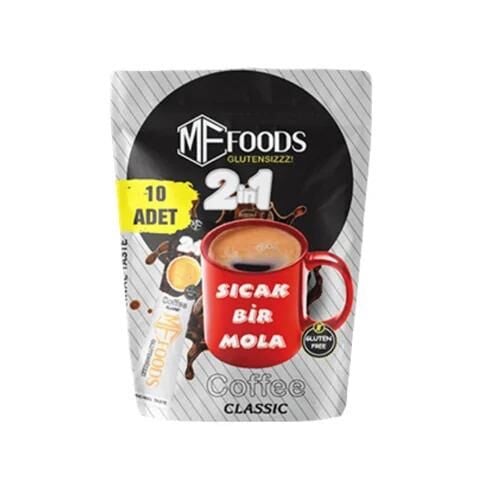 MF Foods Glutensiz 2 Si 1 Arada- 10 Adet