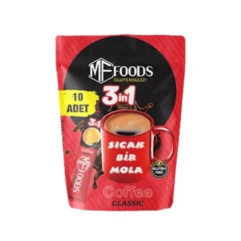 MF Foods Glutensiz 3 Ü 1 Arada -10 Adet
