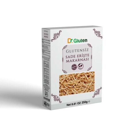 Dr. Gluten Glutensiz Sade Erişte 250G