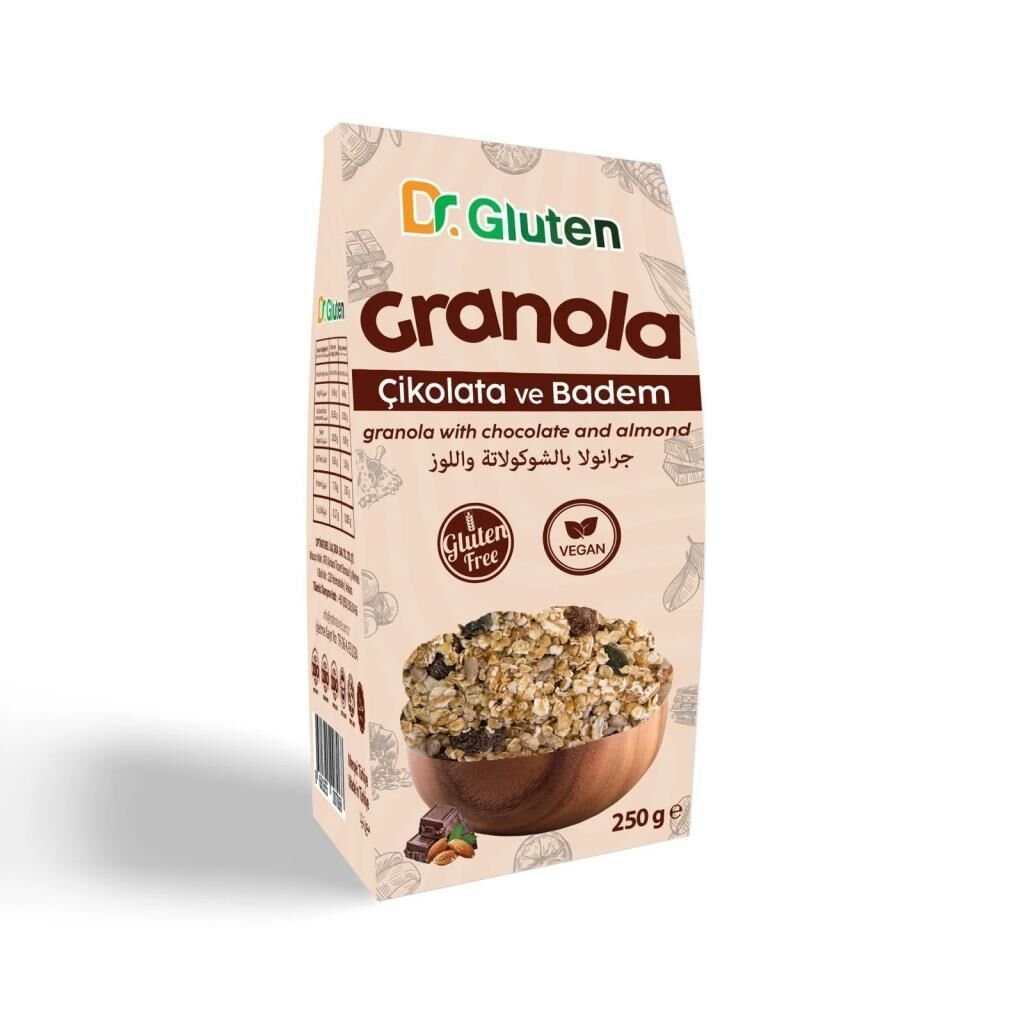 Dr. Gluten Glutensiz Çikolatalı Granola 250G