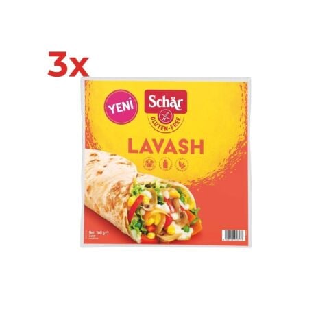 Schar Glutensiz Lavaş 160G x3