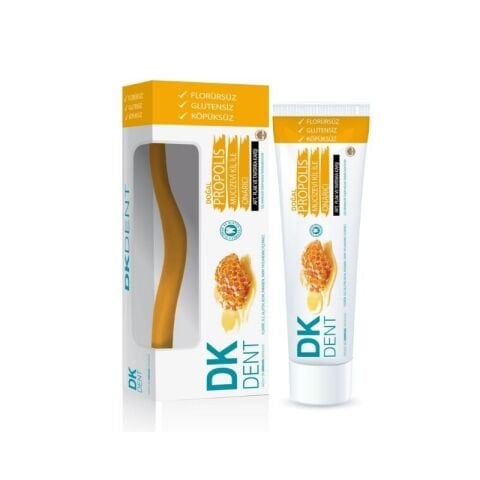 Dermokil Propolis Diş Macunu Fırça Hediye 75 ML