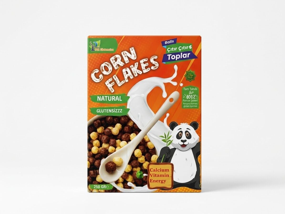 Prof. Glutensiz Çıtır Toplar 250 gr