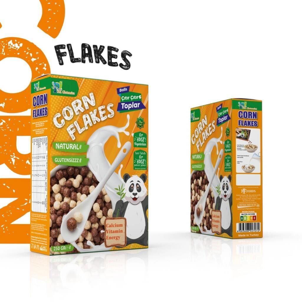 Prof. Glutensiz Çıtır Toplar 250 gr