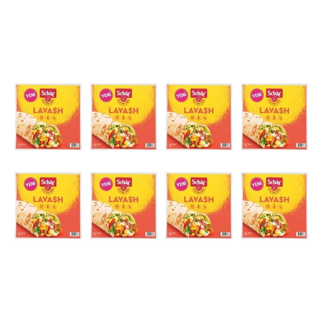 Schar Glutensiz Lavaş 160G 8 Lİ