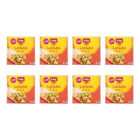 Schar Glutensiz Lavaş 160G 8 Lİ