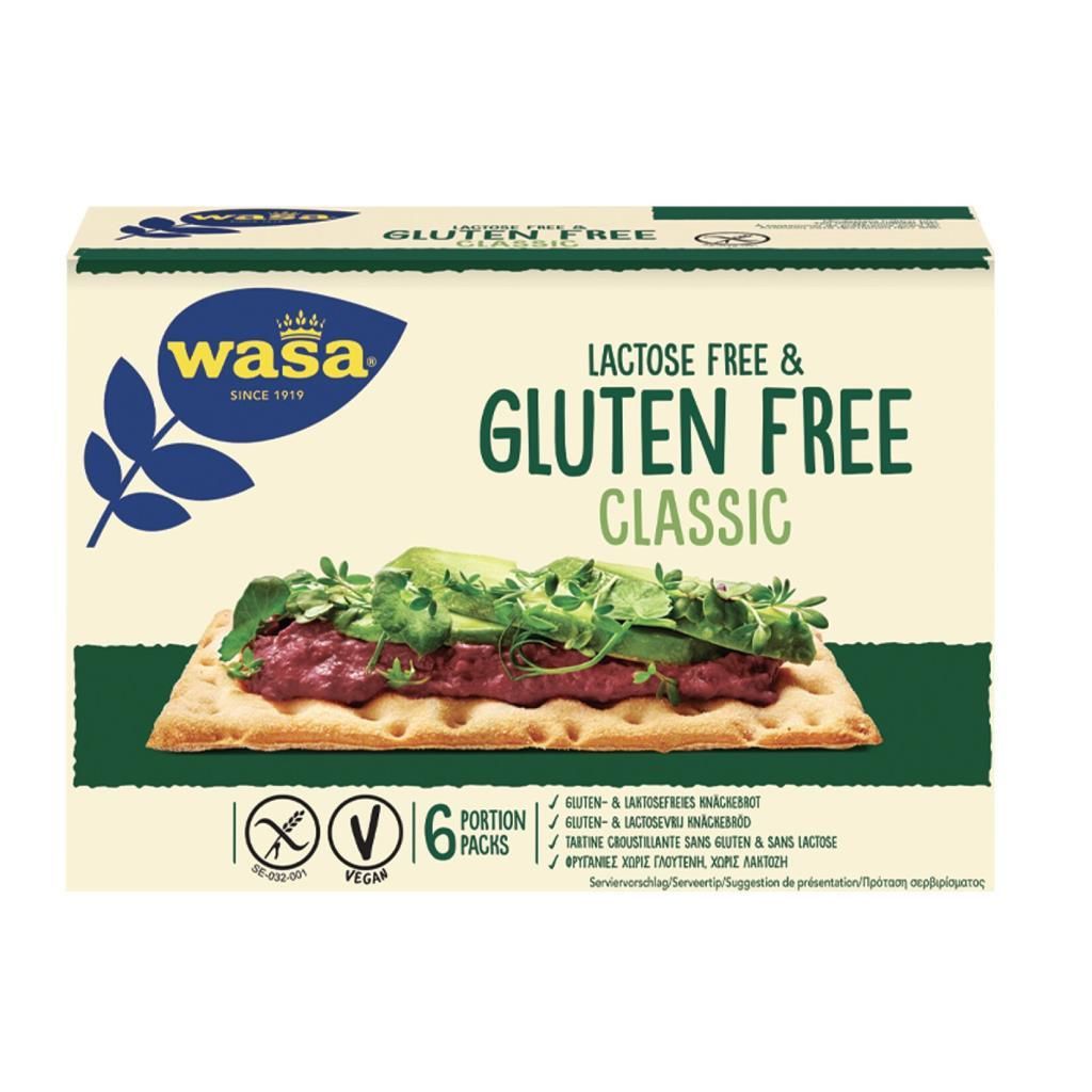 Wasa Glutensiz Classic Gevrek 240 Gr