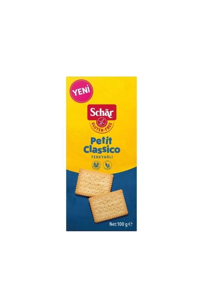 Schar Glutensiz Petit Classico Tereyağlı 100 Gr