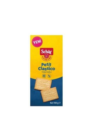 Schar Glutensiz Petit Classico Tereyağlı 100 Gr
