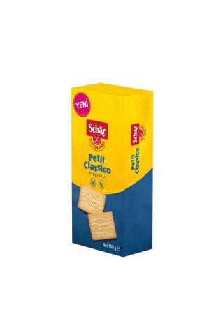 Schar Glutensiz Petit Classico Tereyağlı 100 gr
