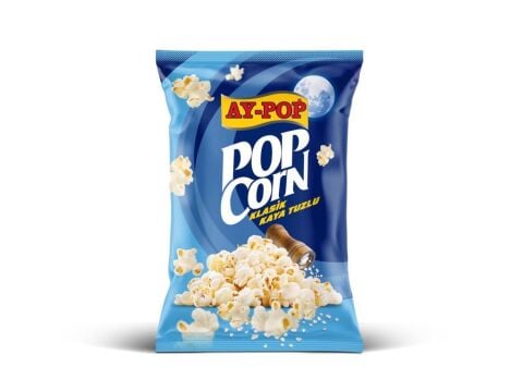 AYPOP Glutensiz Patlamış Mısır Büyük Boy 85 gr