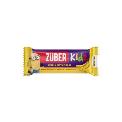 Züber Kidz Glutensiz Muzlu Bar 25 gr