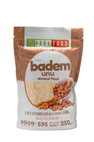 Feel Food Glutensiz Badem Unu 250G
