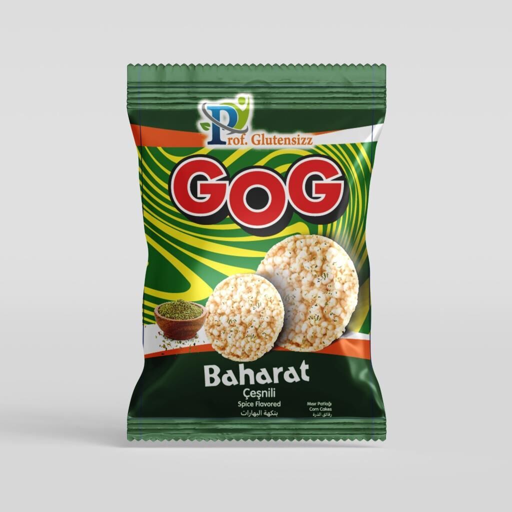 Prof Glutensiz Baharat Çeşnili GOG 75 gr