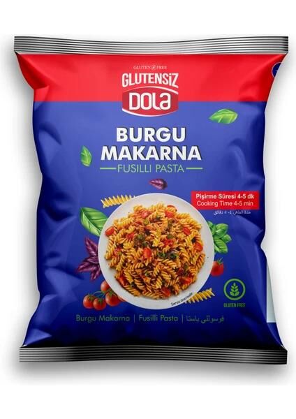 Dola Glutensiz Burgu Makarna 400 GR