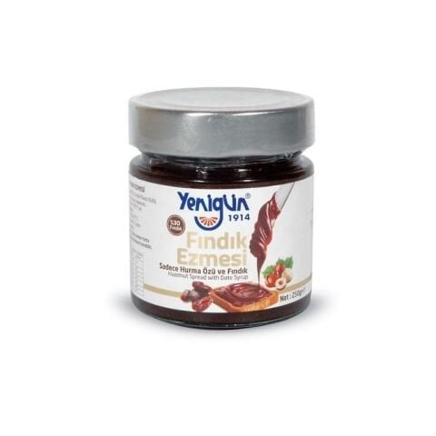 Yenigün glutensiz fındık ezmesi 250 gr
