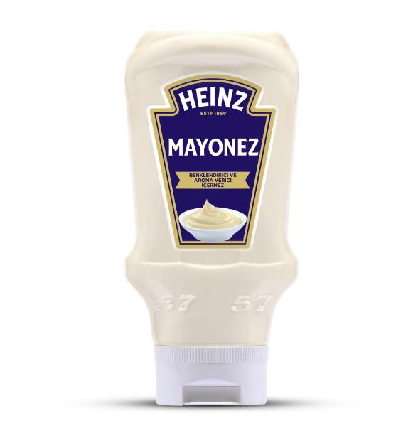 Heinz glutensiz mayonez 395 gr