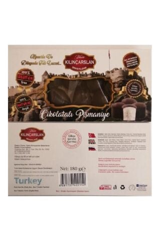Kılınçarslan Glutensiz Çikolatalı Pişmaniye 150 gr