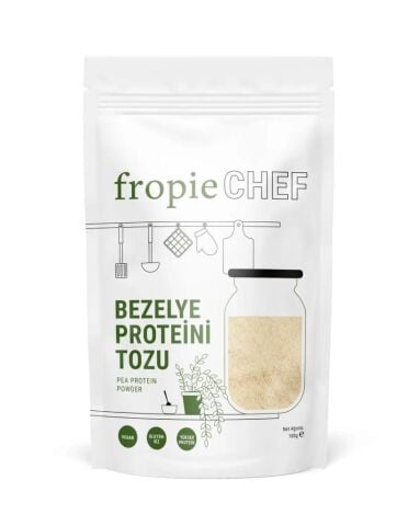 Fropie Glutensiz Bezelye Proteini Tozu 100 gr