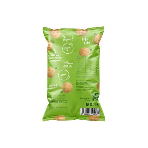 Fropie Glutensiz Mevsim Yeşillikli Nohut Cipsi