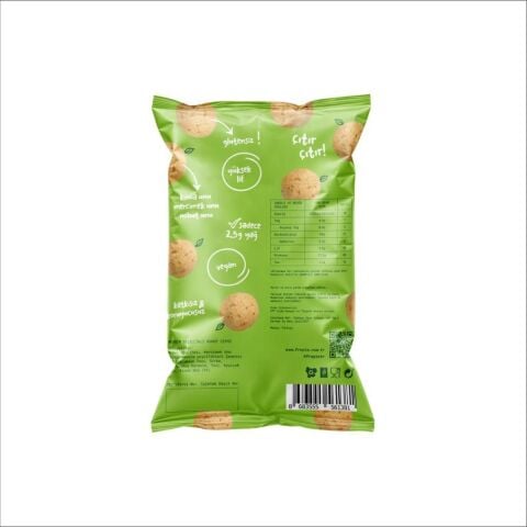 Fropie Glutensiz Mevsim Yeşillikli Nohut Cipsi 50 Gr