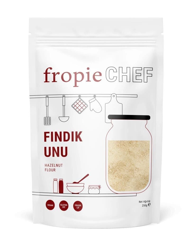 Fropie Glutensiz Fındık Unu 250 gr