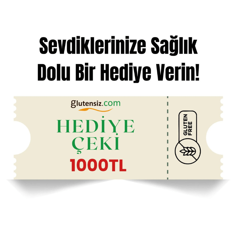 1000 TL HEDİYE ÇEKİ