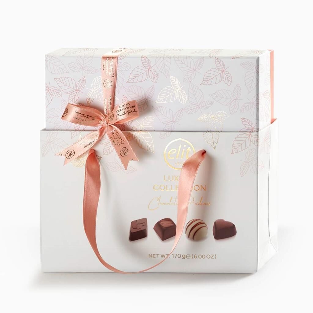 Elit Glutensiz Luxury Special Kutu Çikolata 170 gr