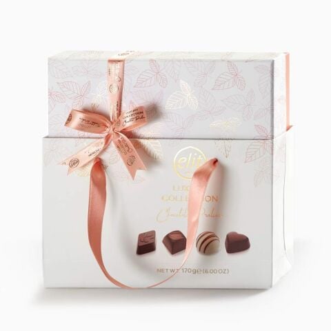 Elit Glutensiz Luxury Special Kutu Çikolata 170 gr