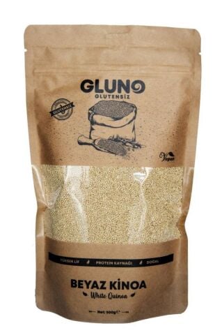 Gluno Glutensiz Beyaz Kinoa 500 gr