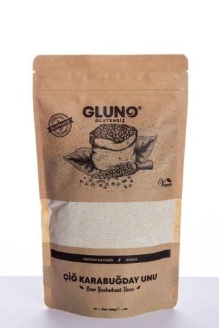 Gluno Glutensiz ciğ karabuğday 500gr