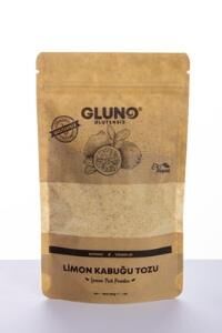 Gluno Glutensiz Limon kabuğu tozu 80gr