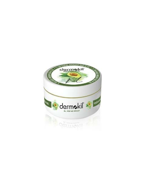 Dermoki Yüz, Vücut ve Doğal El Kremi Avokado 300ml